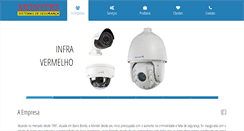 Desktop Screenshot of monitel.com.br