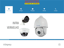 Tablet Screenshot of monitel.com.br